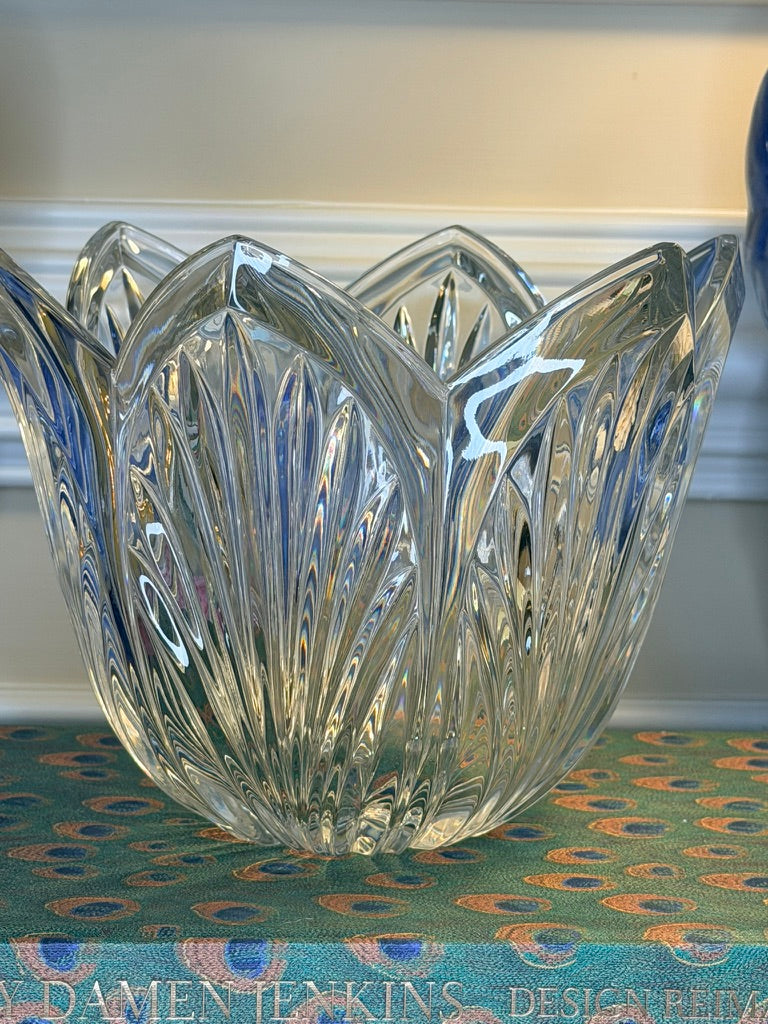 Waterford Greenbriar Scalloped Bowl