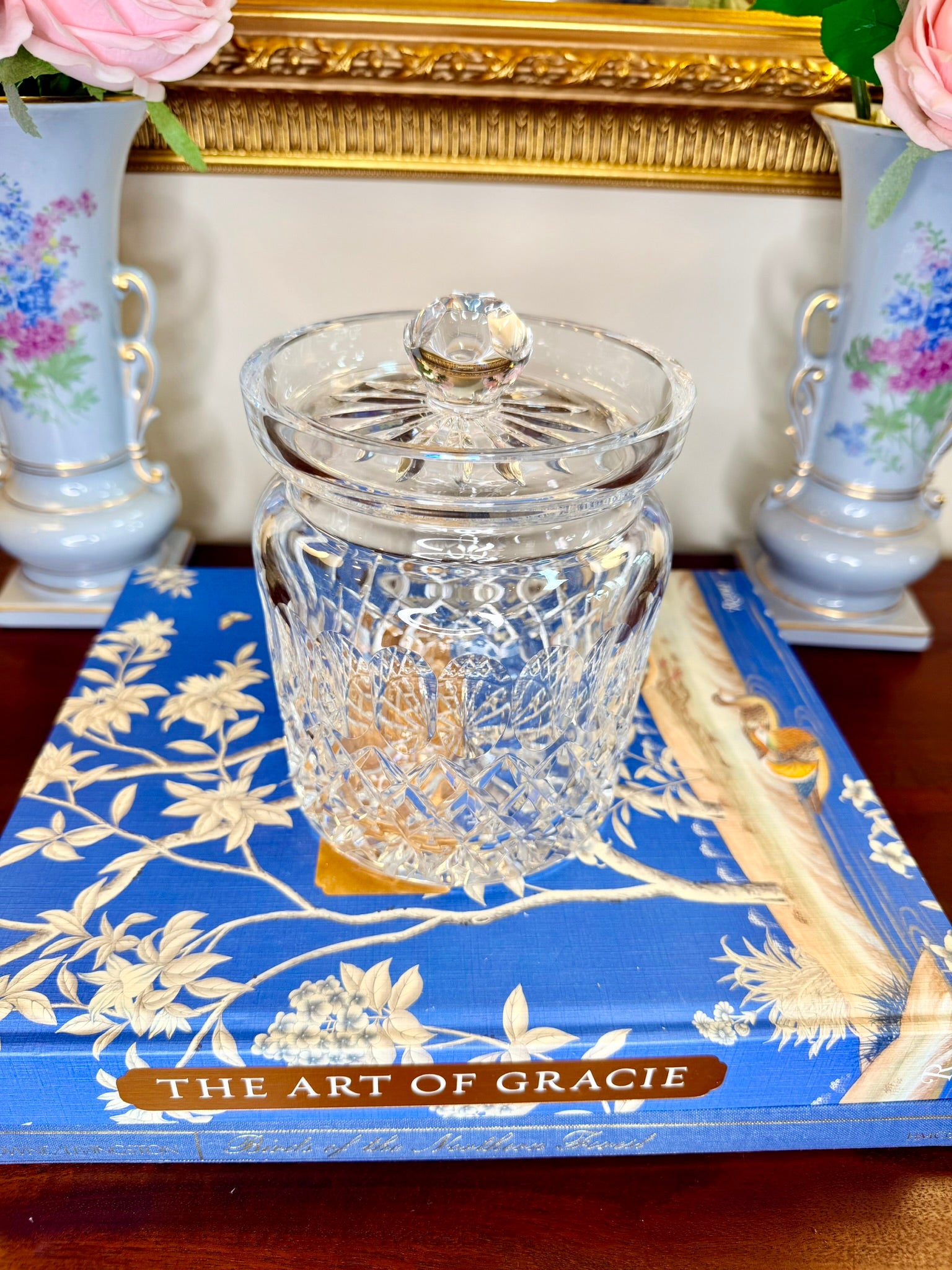 Waterford Biscuit Jar