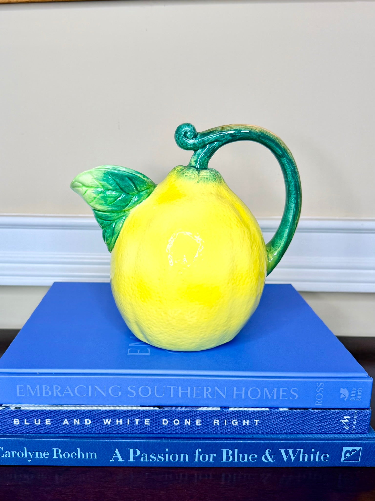 Haldon Group 1981 Lemon Pitcher