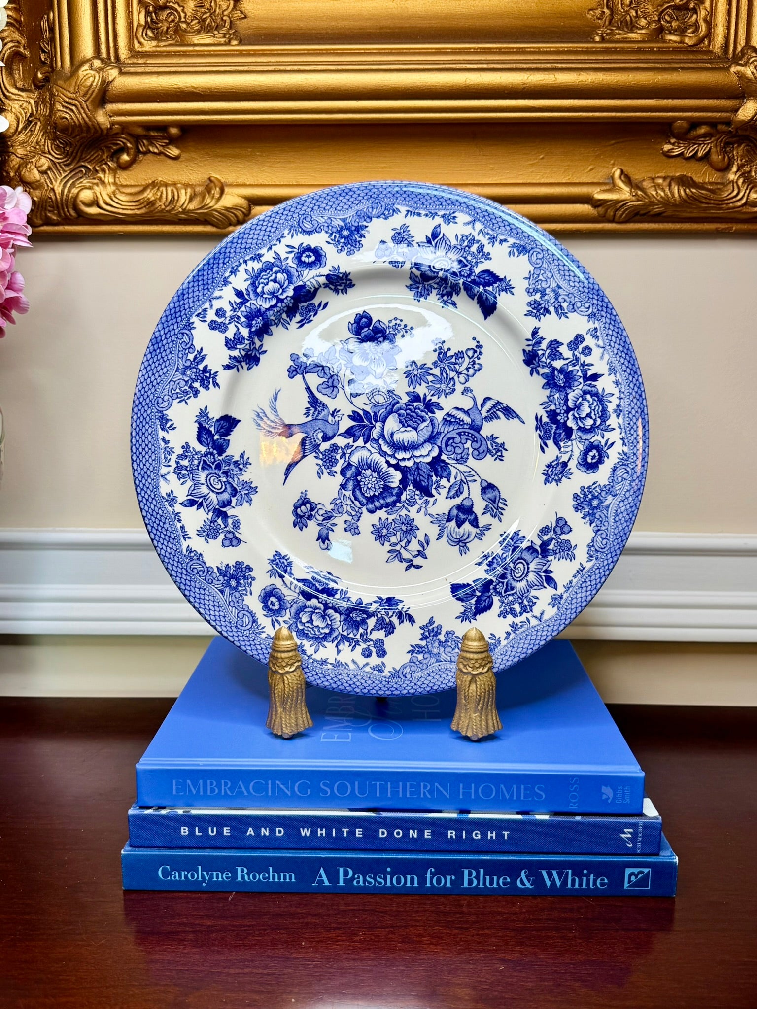 Royal Stafford Asiatic Pheasants Platter