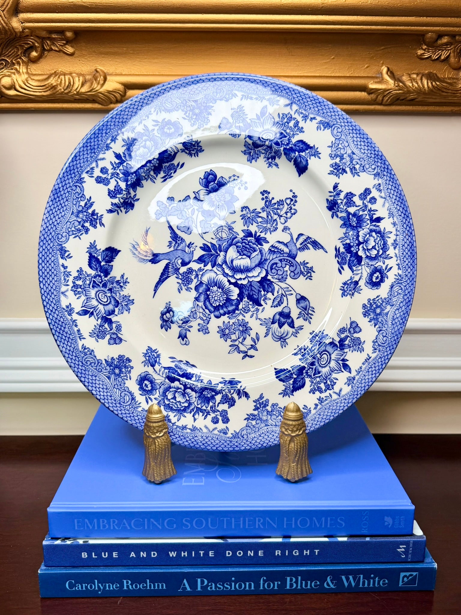 Royal Stafford Asiatic Pheasants Platter
